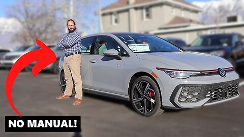 NO MANUAL! //2026 VW Golf GTI//