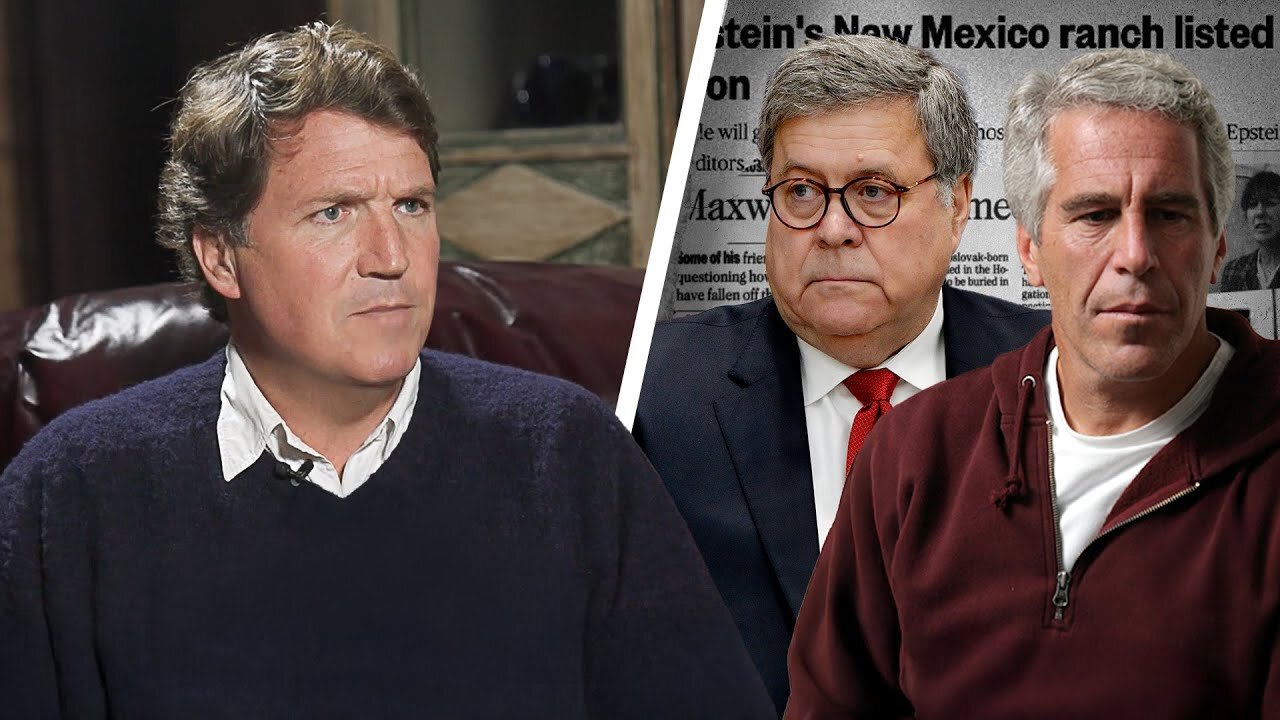 Tucker Details the Conversation He Had With Donald Trump About Releasing the Epstein Files