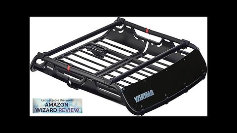 Yakima OffGrid Medium Premium Cargo Basket Roof Rack with Quick Release Mounting Review