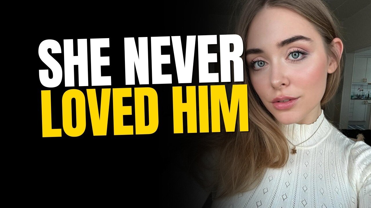 She NEVER Loved Him