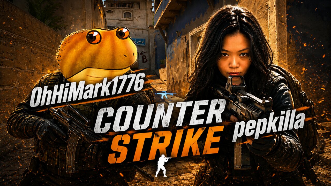 Counterstrike with @OhHiMark1776