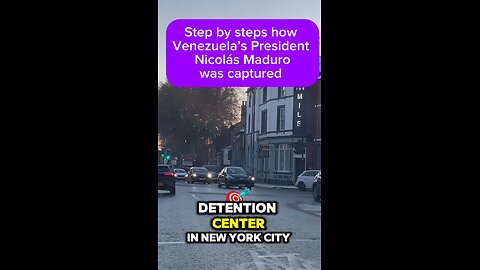 Maduro capture step by step