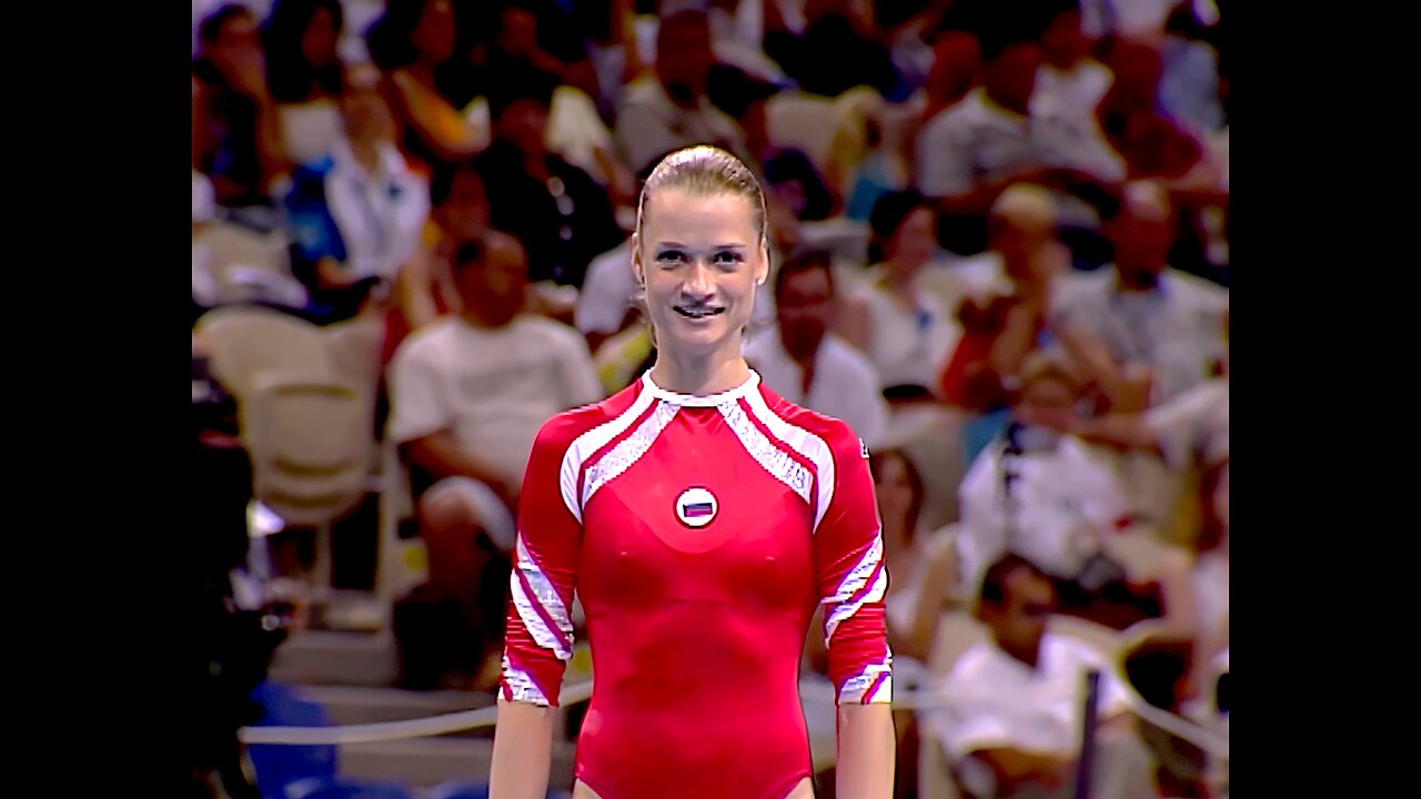 Svetlana KHORKINA🇷🇺🥉Floor Team Final 2004 Anthens OG (4K)