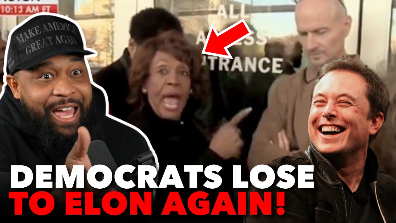 Maxine Waters and Democrats FAIL MISERABLY In STORMING Education Department!