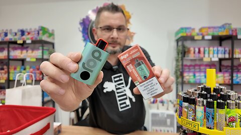 Vaporesso Dojo - 6000 slukkoss eldobhatóval vadítanak!