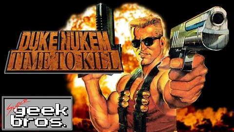 Duke Nukem 3D (1996 DOS game) - Duke dreams about his dogs