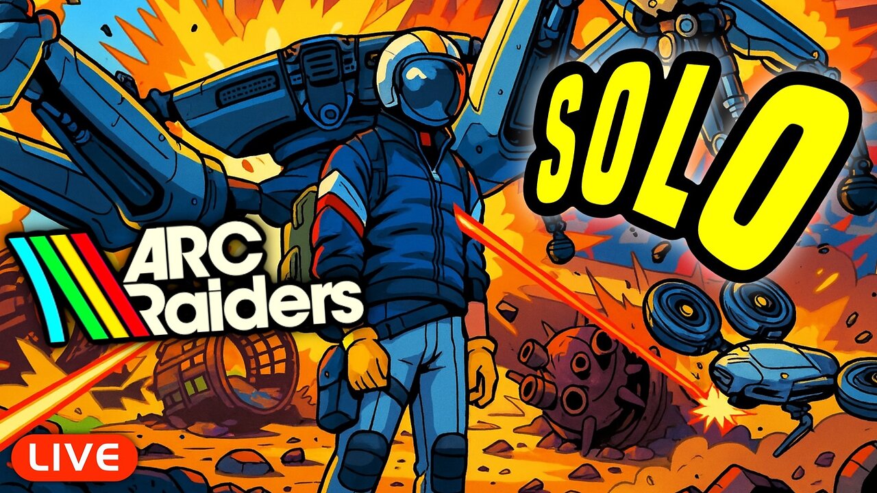 🔴LIVE - THIS IS HOW YOU PLAY ARC RAIDERS SOLO