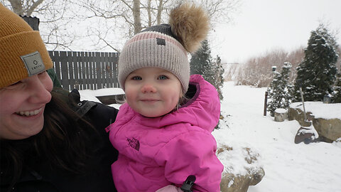 Snow Day Shenanigans: Little Kids Bring Winter Fun!