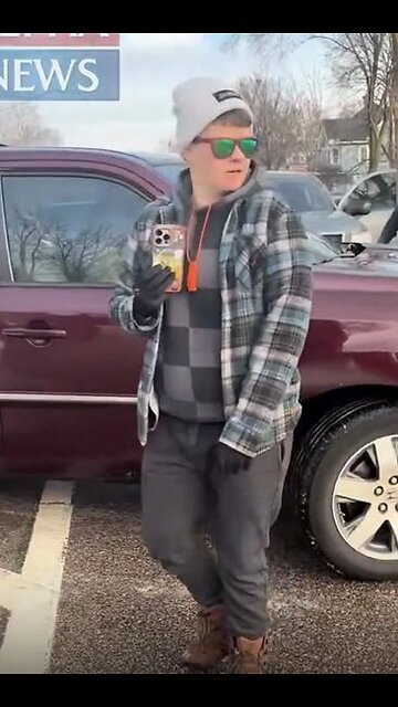 Body Cam Footage Of ICE Being Rammed By Car Vindicates Agent.