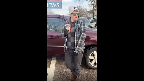 Body Cam Footage Of ICE Being Rammed By Car Vindicates Agent.