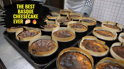 The Best Basque Cheesecake 🍰 | Korean Street Food Style | Taste of Pakistan TV