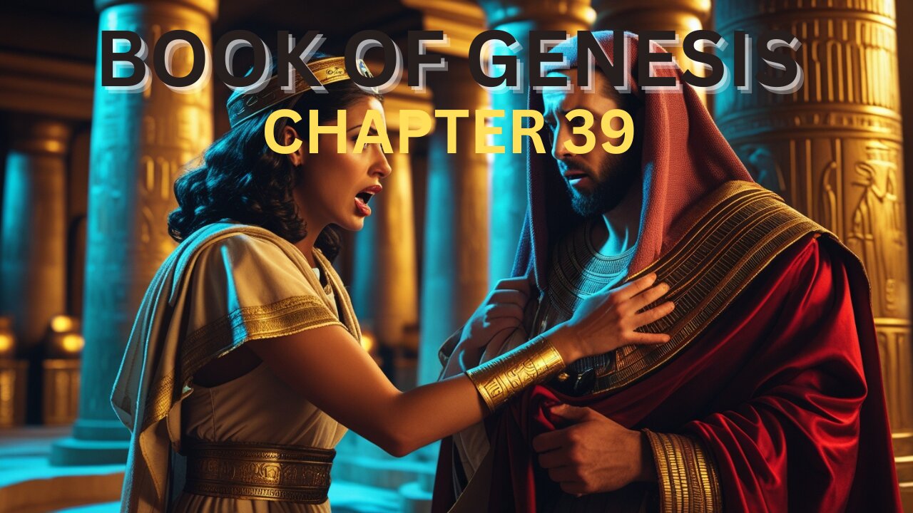 Genesis 39 - Joseph in Potiphar’s House and Prison – God’s Presence in Trials