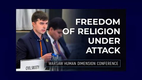 ALLATRA IPM | OSCE 2025: Freedom of Religion vs. Anti-Cult Manipulation