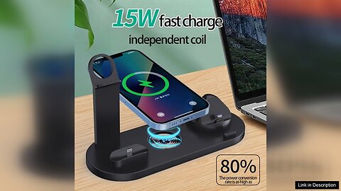 B-07 15W 10W 7.5W 5W Wireless Charger Fast Wireless Charging Pad Review