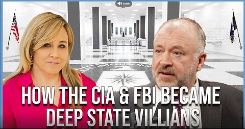 Secrets, Lies & Power- The CIA, FBI, and the Corruption of Power w- Dr. J Michael Waller