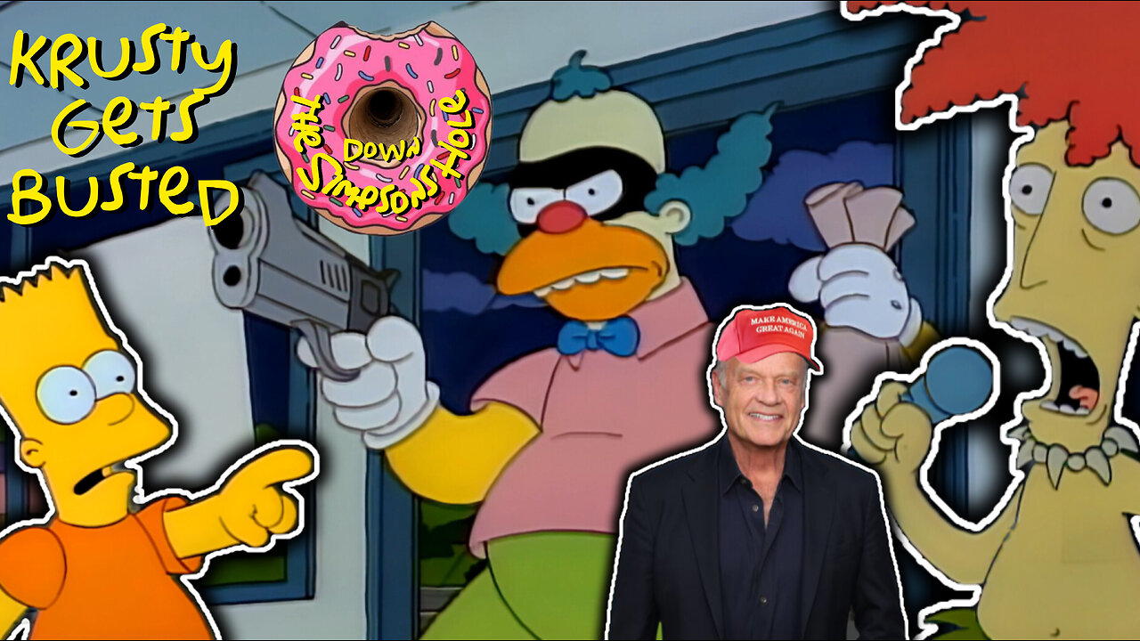 Down The Simpsons Hole: Krusty Gets Busted