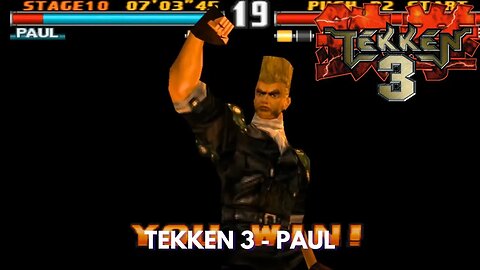 Tekken 3 - Paul