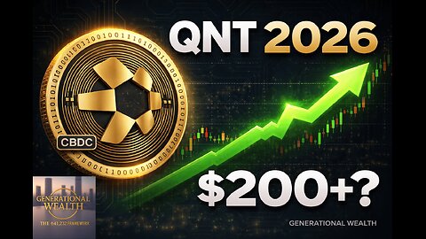 QNT 2026 Price Prediction: Quant Network, CBDCs & The Tokenization Boom