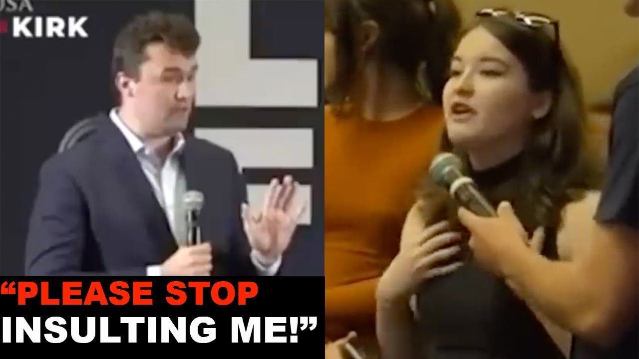 Charlie Kirk STUMPED A Trans Activist With A Simple Question On Pronouns