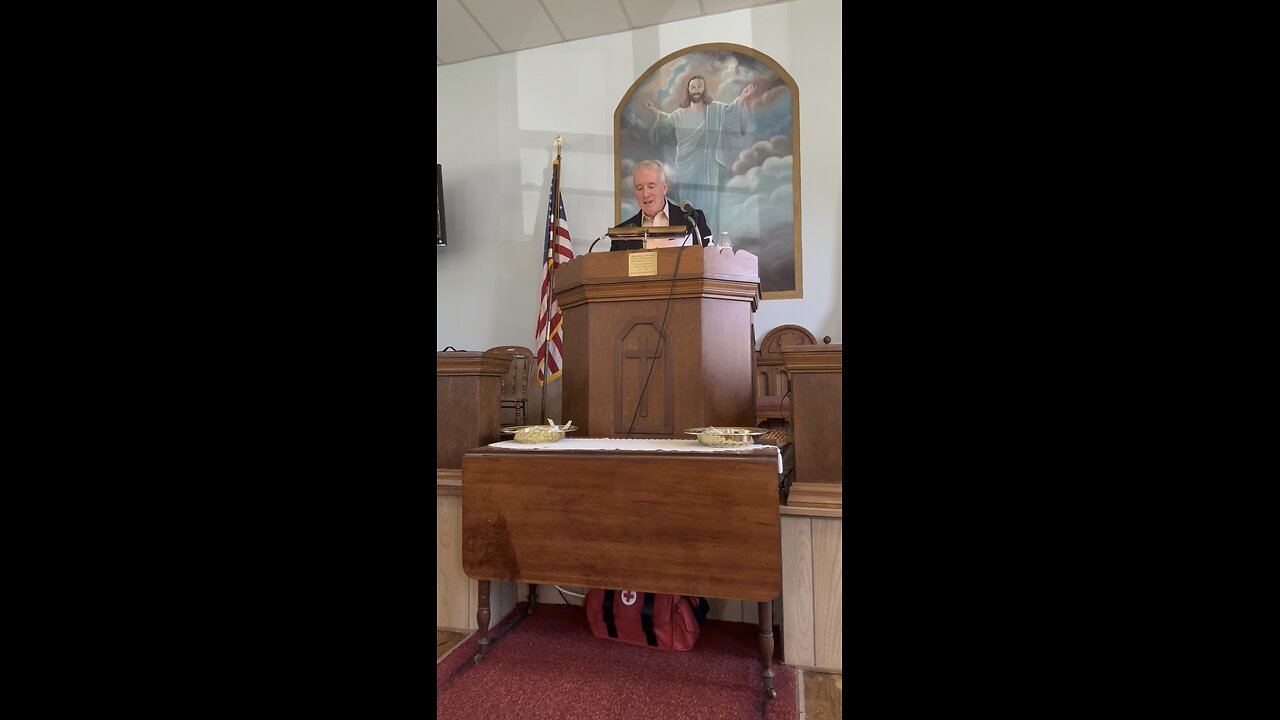 “Be Prepared” Matthew 7:24-29; 22:8-14