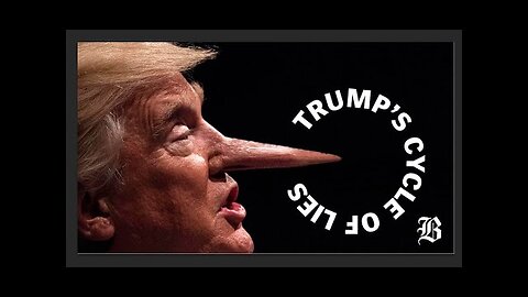 Donald Trump is lying again, wait a minute, he's actually telling the truth