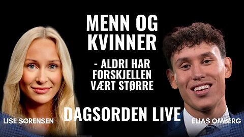 Elias Omberg om datingkrise og kjønnsforskjeller | Dagsorden 6. januar 2026