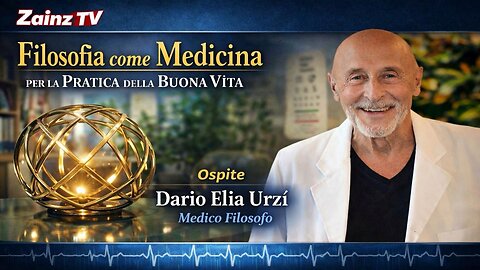 Le Dirette di Zainz - Filosofia come Medicina nella pratica della buona vita