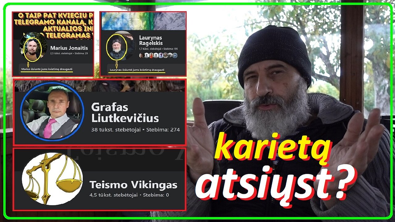 Individualūs kvietimai