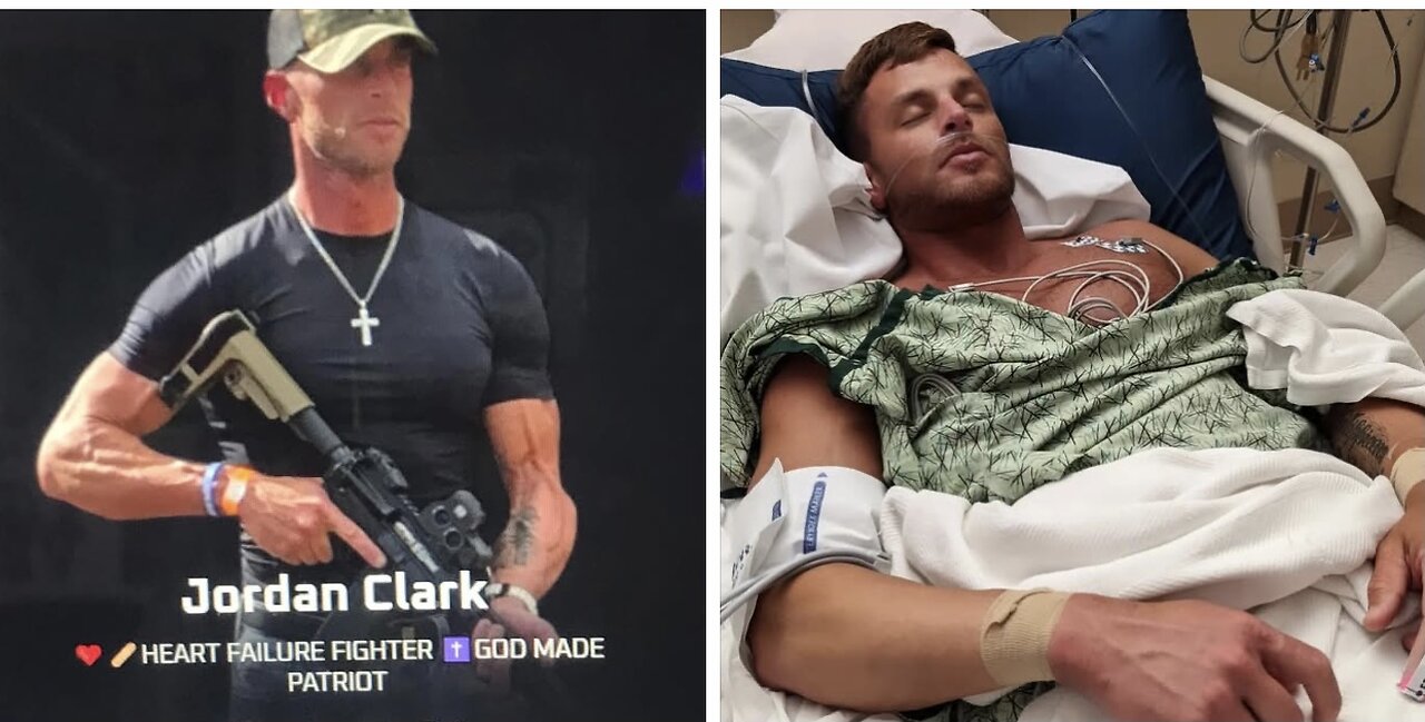 🔴THE HEALING POWER OF GOD✝ - ❤HEART FAILURE FIGHTER ✝️GOD MADE PATRIOT JORDAN CLARK