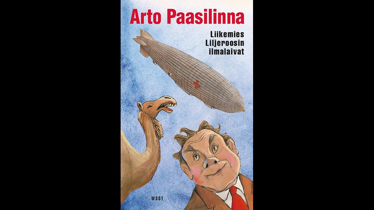 1. Liikemies Liljeroosin Ilmalaivat.