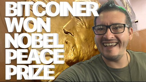 Nobel Peace Prize to Bitcoiner: María Corina Machado’s Triumph for Freedom and Bitcoin