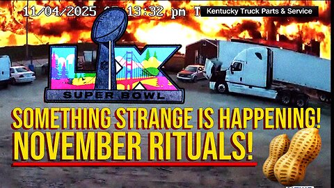 SOMETHING STRANGE IS HAPPENING IN NOVEMBER!!!