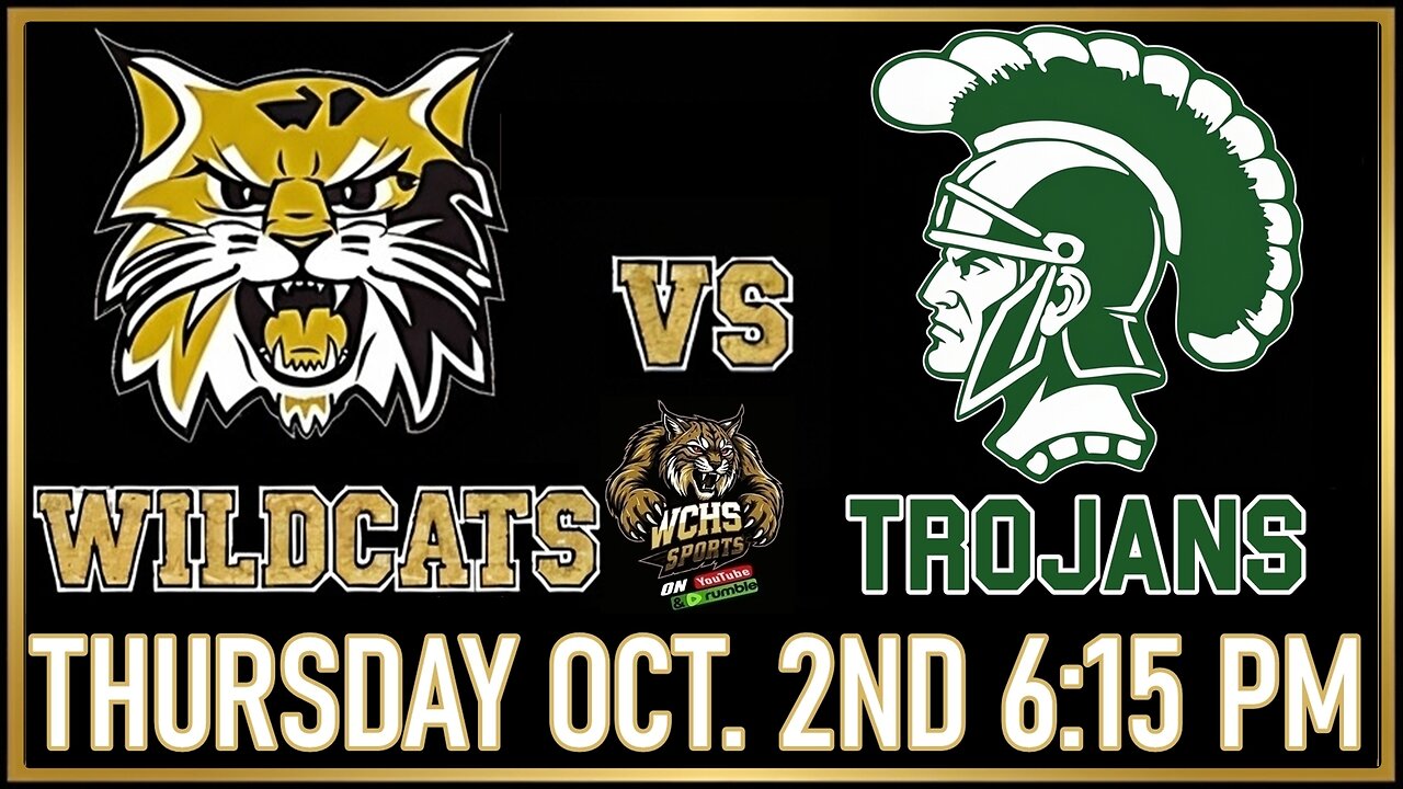WMS Wildcats vs Collinwood Trojans Thursday October 2nd 6:15 PM