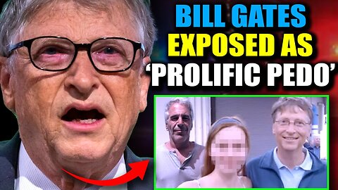 "NSA Insider Leaks Classified Epstein File Exposing Bill Gates' Rampant Pedophilia"