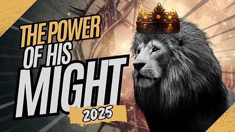 Sunday 05.18.25 | 2025 The Power of His Might | Today: Be STILL Standing