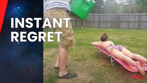 Moments of Instant Regret Caught on Camera: Hilarious Fails and Awkward Moves