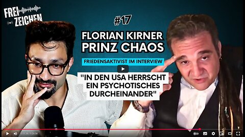 Die Wahrheit über Charlie Kirk: Jesus, Trump & Netanyahu | Prinz Chaos im Interview FREIZEICHEN: 17