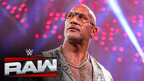 The Rock's Electrifying Entrance | Raw Highlights | Jan. 6, 2025 | PSN Experiment