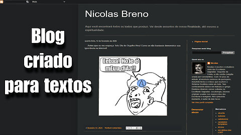 Acompanhe meus textos/estudos também no blog!