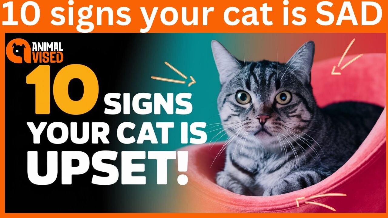 10 Signs Your Cat Is SAD