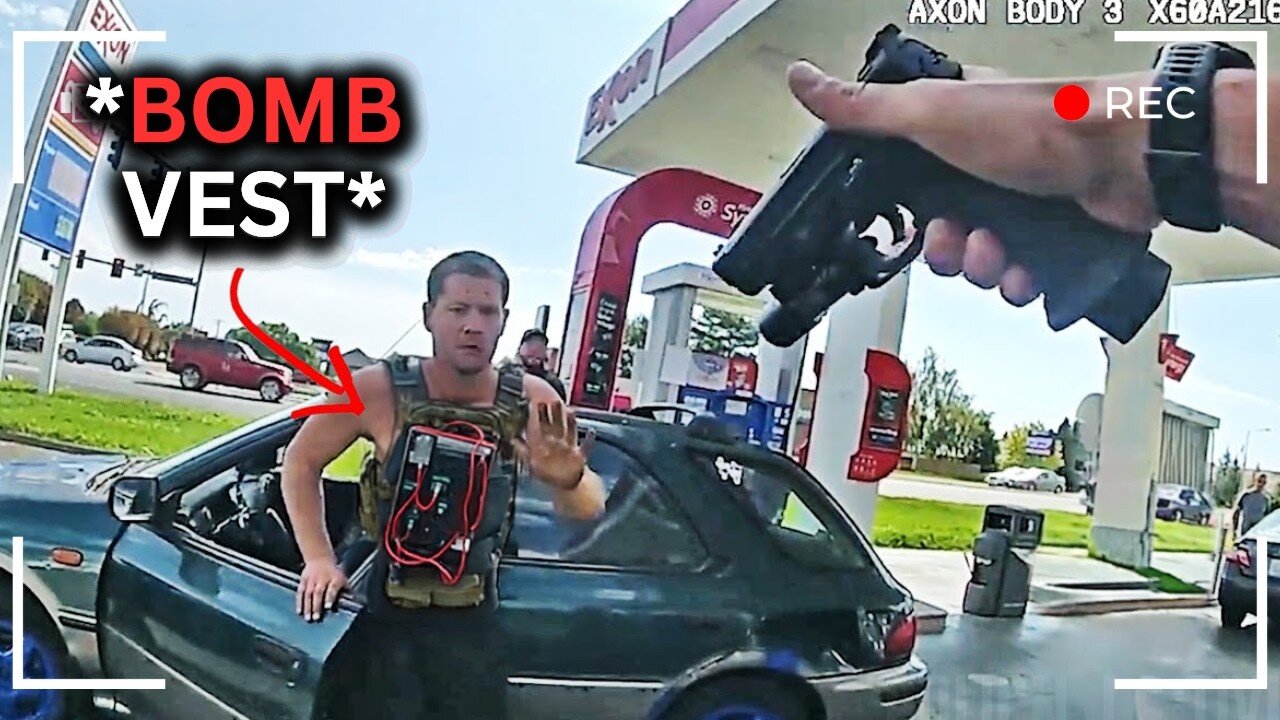 When Cops Discover Bombs