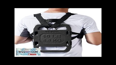 VEVOR Cast Iron Ruck Weights for Rucking Weight Plate with Handle 10LB Review