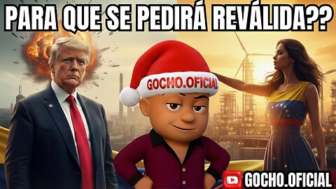 EL RETO ES PROCESAR EL PETRÓLEO EN VENEZUELA | 30DIC2025 | [GOCHO.OFICIAL]
