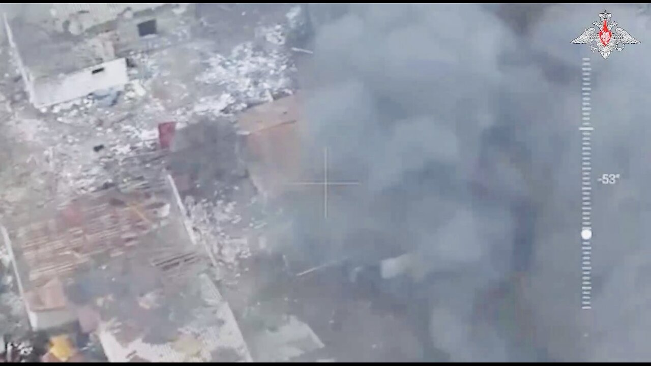 🇷🇺 🏹 🎬 Unmanned systems troops deliver precision strikes