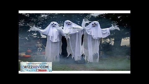 Ghost Trio Animated Life Size Haunt Review