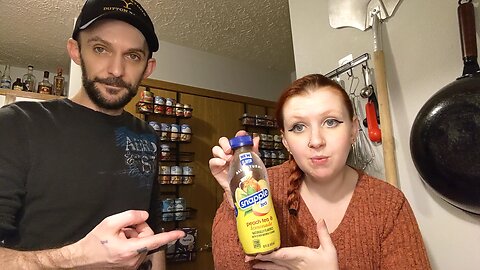 Snapple Peach Tea and Lemonade Taste Test