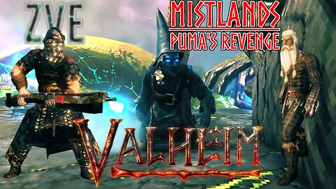 Valheim EP 32 - Mistlands: Puma's Revenge!