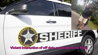 South Carolina deputy fired because of his pulling firearm on teenagers while off duty