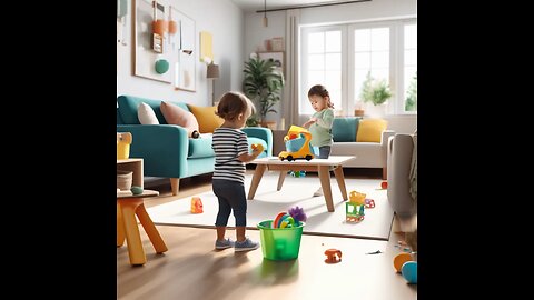 Trying to keep a clean house with a toddler