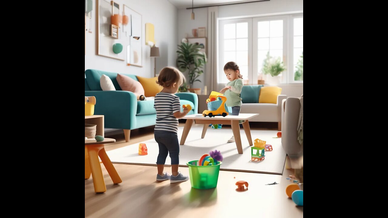 Trying to keep a clean house with a toddler